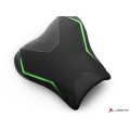 LUIMOTO SPORT Rider Seat Cover for the KAWASAKI Ninja ZX-25R (2020+) and ZX4RR (2023+) LUIMOTO SPORT Rider Seat Cover for the KAWASAKI Ninja ZX-25R (2020+) and ZX4RR (2023+)
